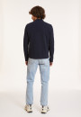 Zip cotton jacket with pockets - Dalil