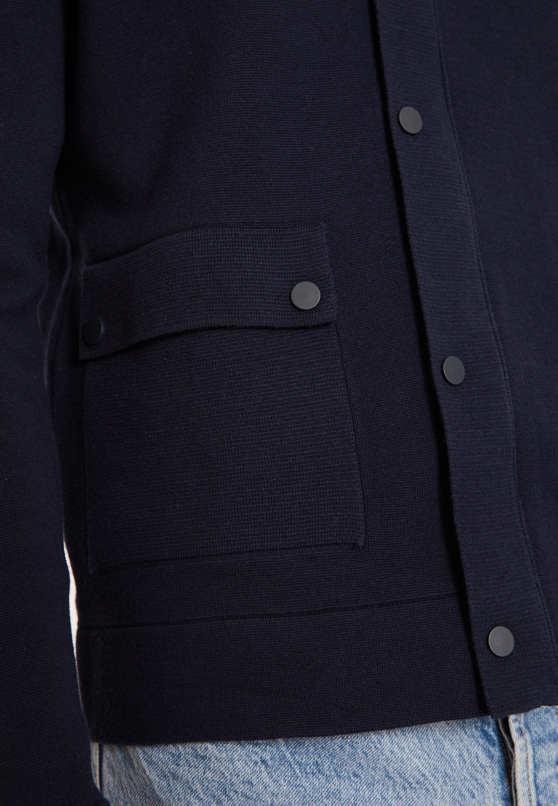 Zip cotton jacket with pockets - Dalil