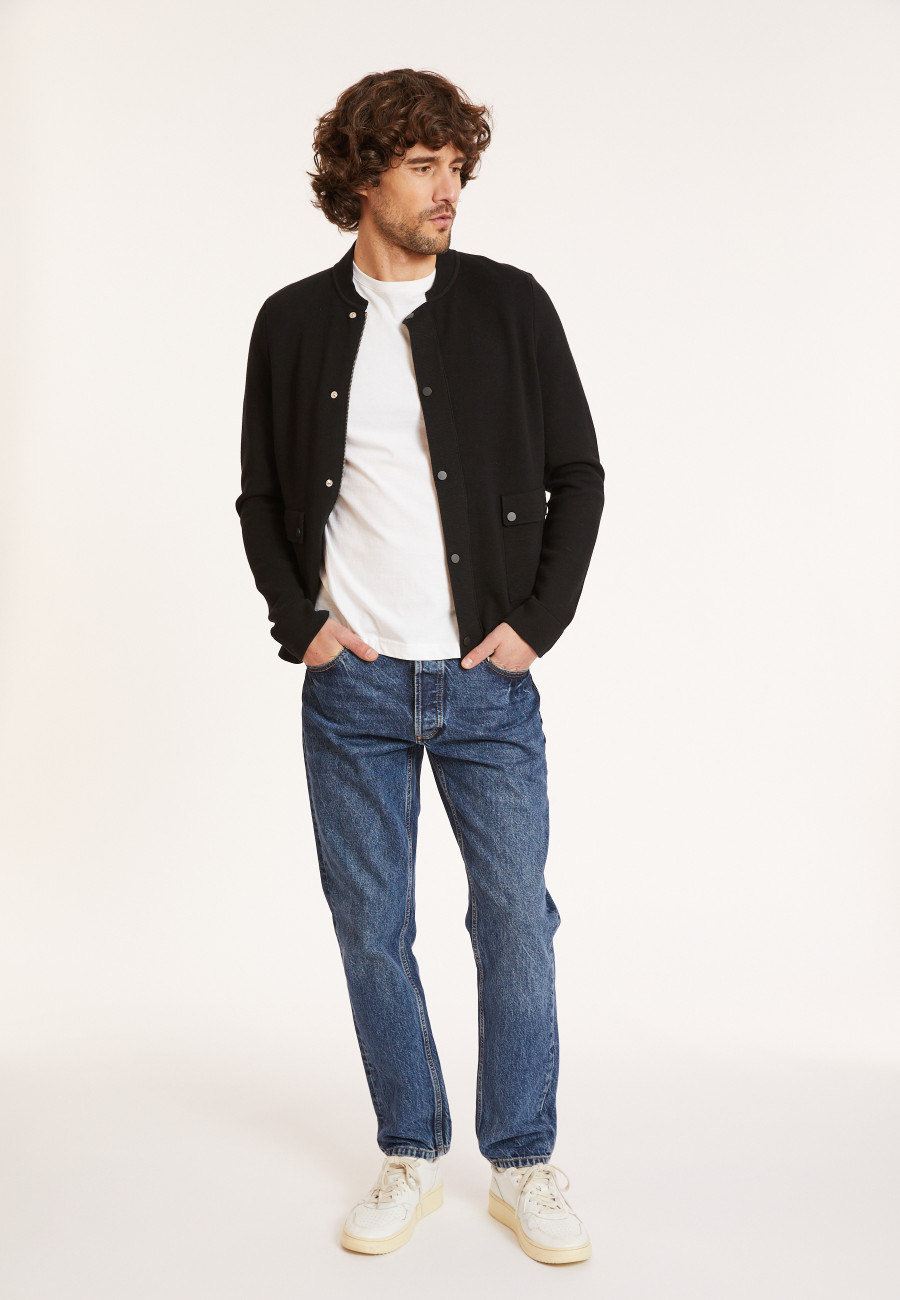 Veste zippée en coton - Dalil