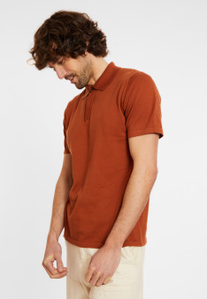 Cotton polo shirt - Domino