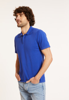 Cotton polo shirt - Domino