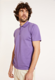 Cotton polo shirt - Domino