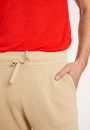 Short en coton brossé - Drey 8020 ficelle - 12 Beige clair