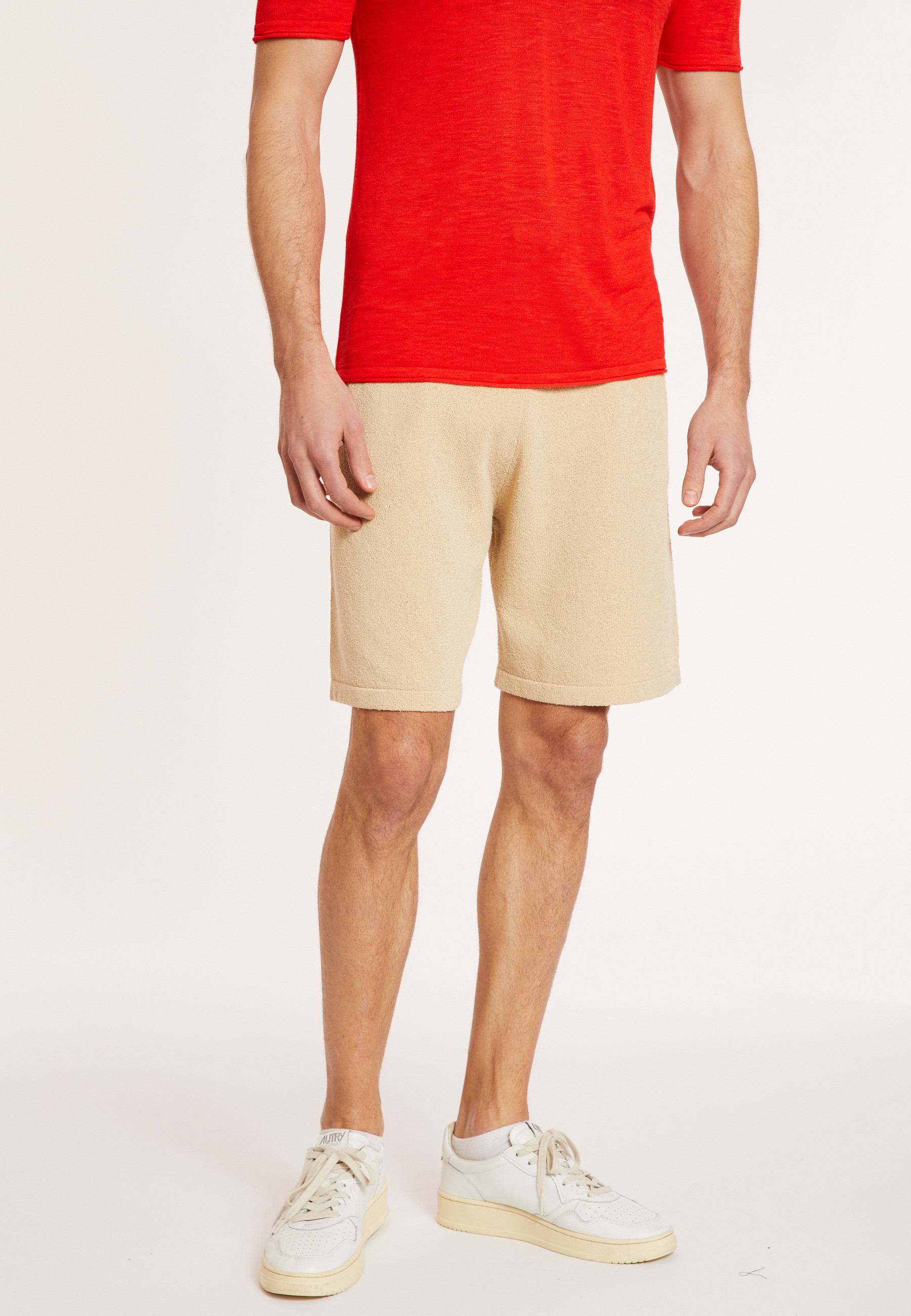 Brushed cotton shorts - Drey