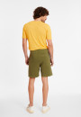 Short en coton avec poches - Donata 8051 cactus - 83 Kaki