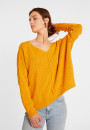 Loose cotton and linen jumper - Thalie