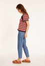 Organic cotton balloon sleeve T-shirt - Mezzo
