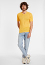 Slub linen V-neck T-shirt - Reuben