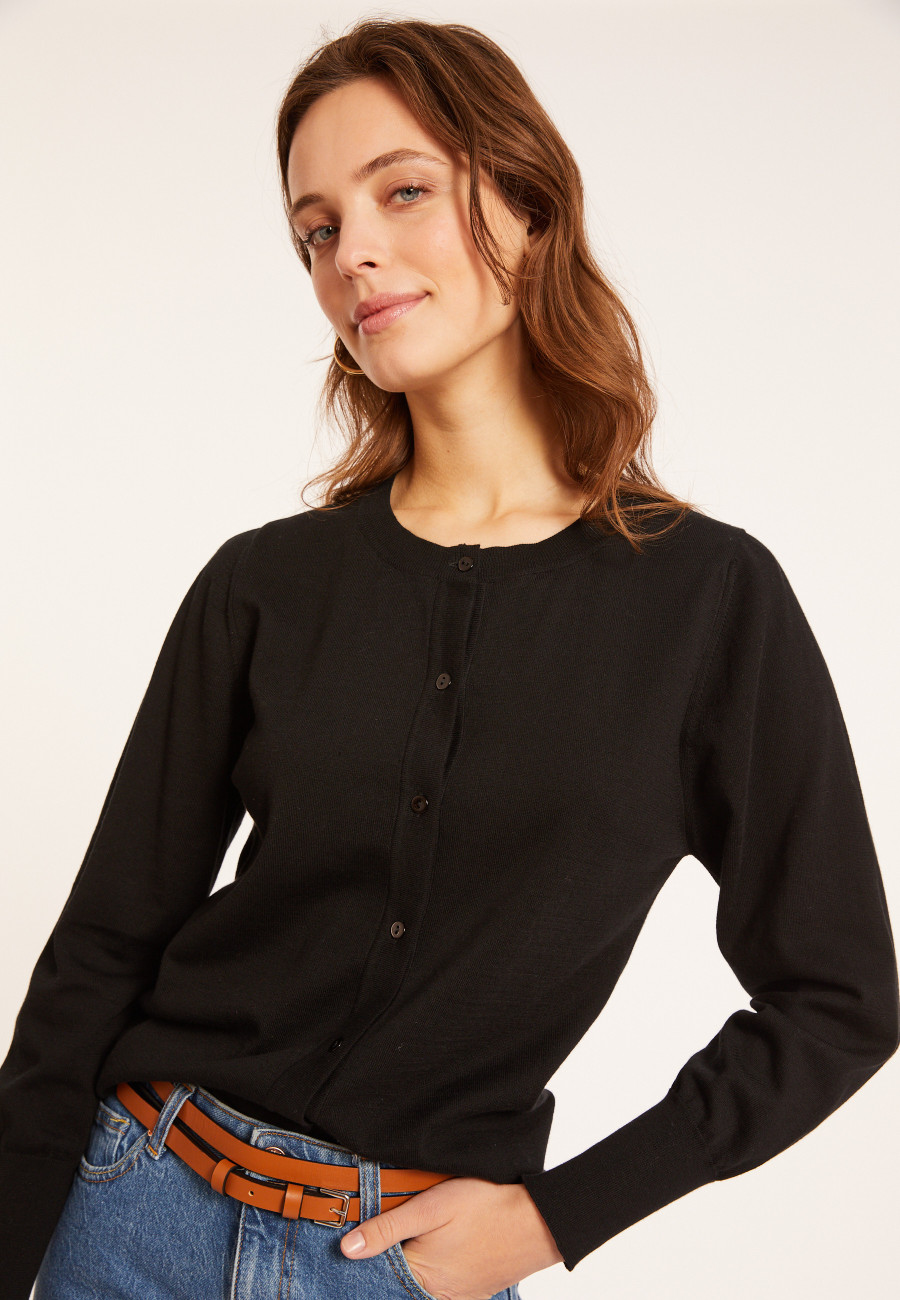 Cardigan en coton - Manel
