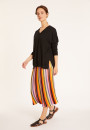 Organic cotton V-neck sweater - Meve