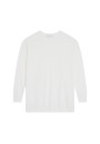 Pull ample col V en coton - Meve