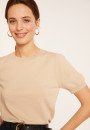 Round neck cotton T-shirt - Moon