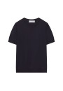 T-shirt col rond en coton bio - Moon