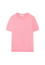 Round neck cotton T-shirt - Moon
