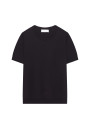 T-shirt col rond en coton bio - Moon