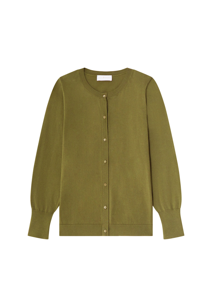 Cardigan de algodão - Manel