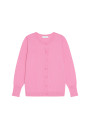 Cardigan col rond en coton bio - Manel