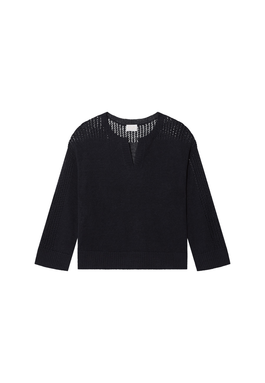 Pull ample en lin  - Molene