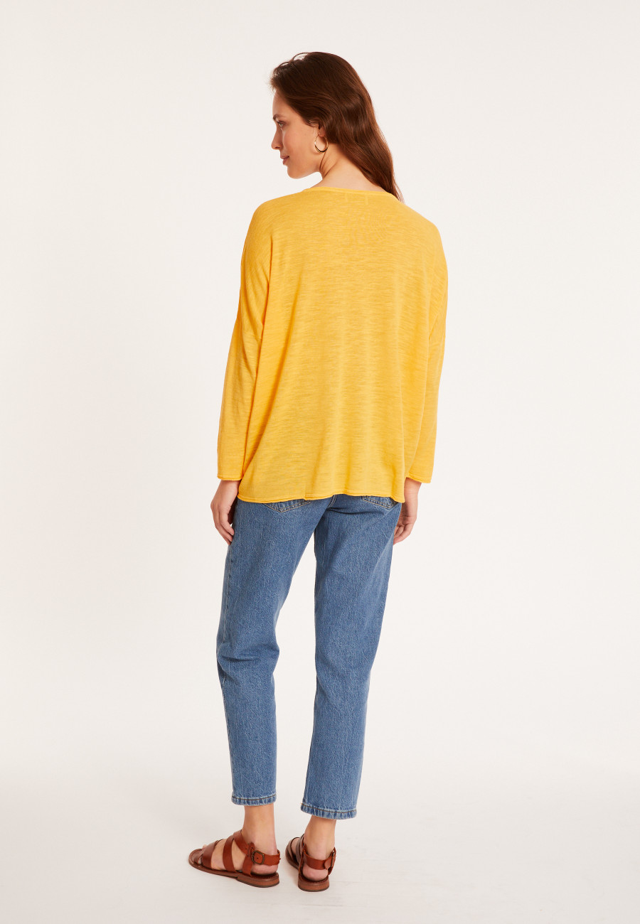 T-shirt ample en lin flammé - Balou