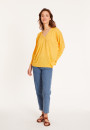 Loose-fit slub linen T-shirt - Balou