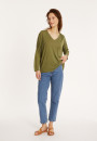 Loose-fit slub linen T-shirt - Balou