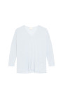 Loose-fit slub linen T-shirt - Balou