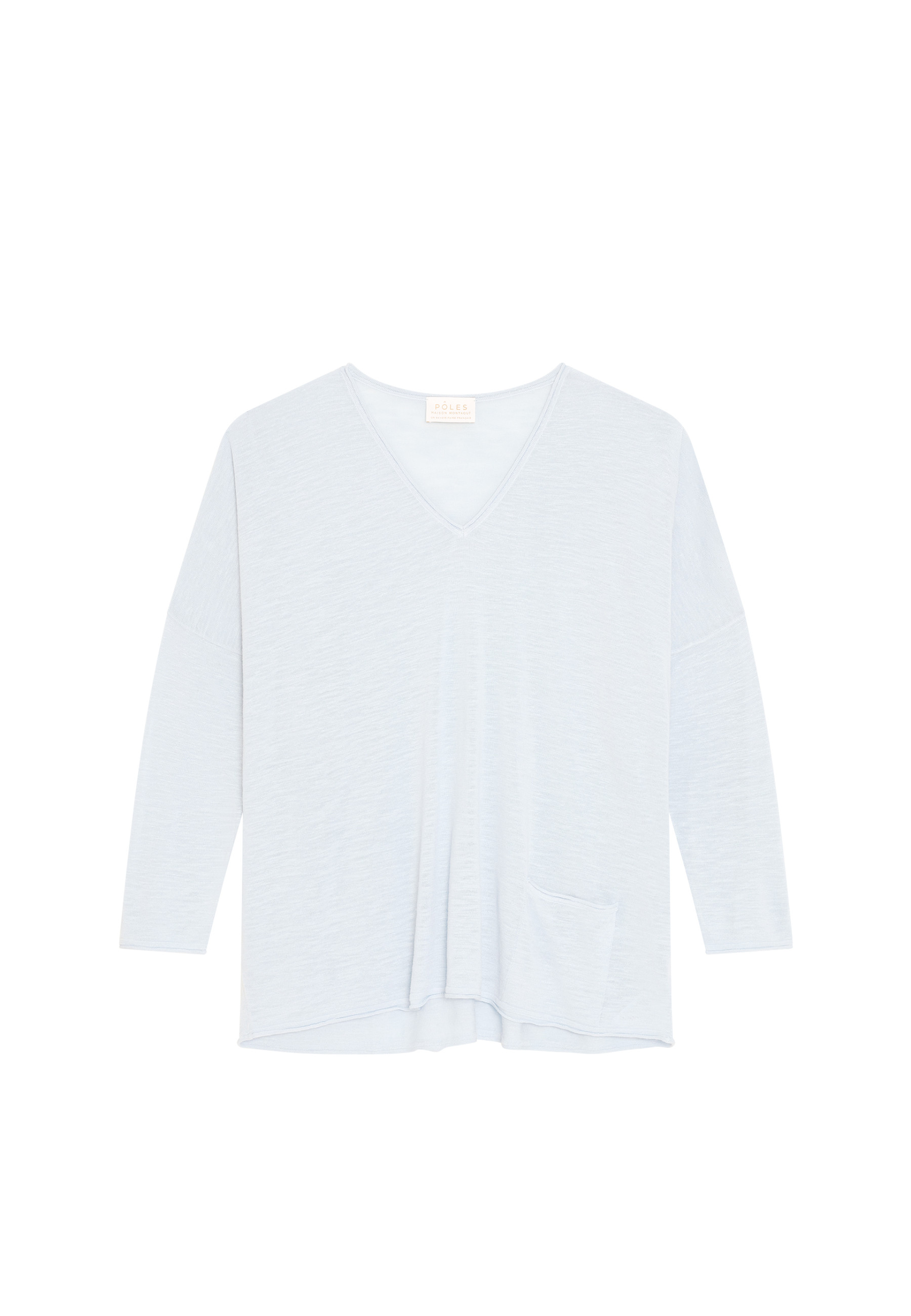 Loose-fit slub linen T-shirt - Balou