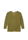 Loose-fit slub linen T-shirt - Balou