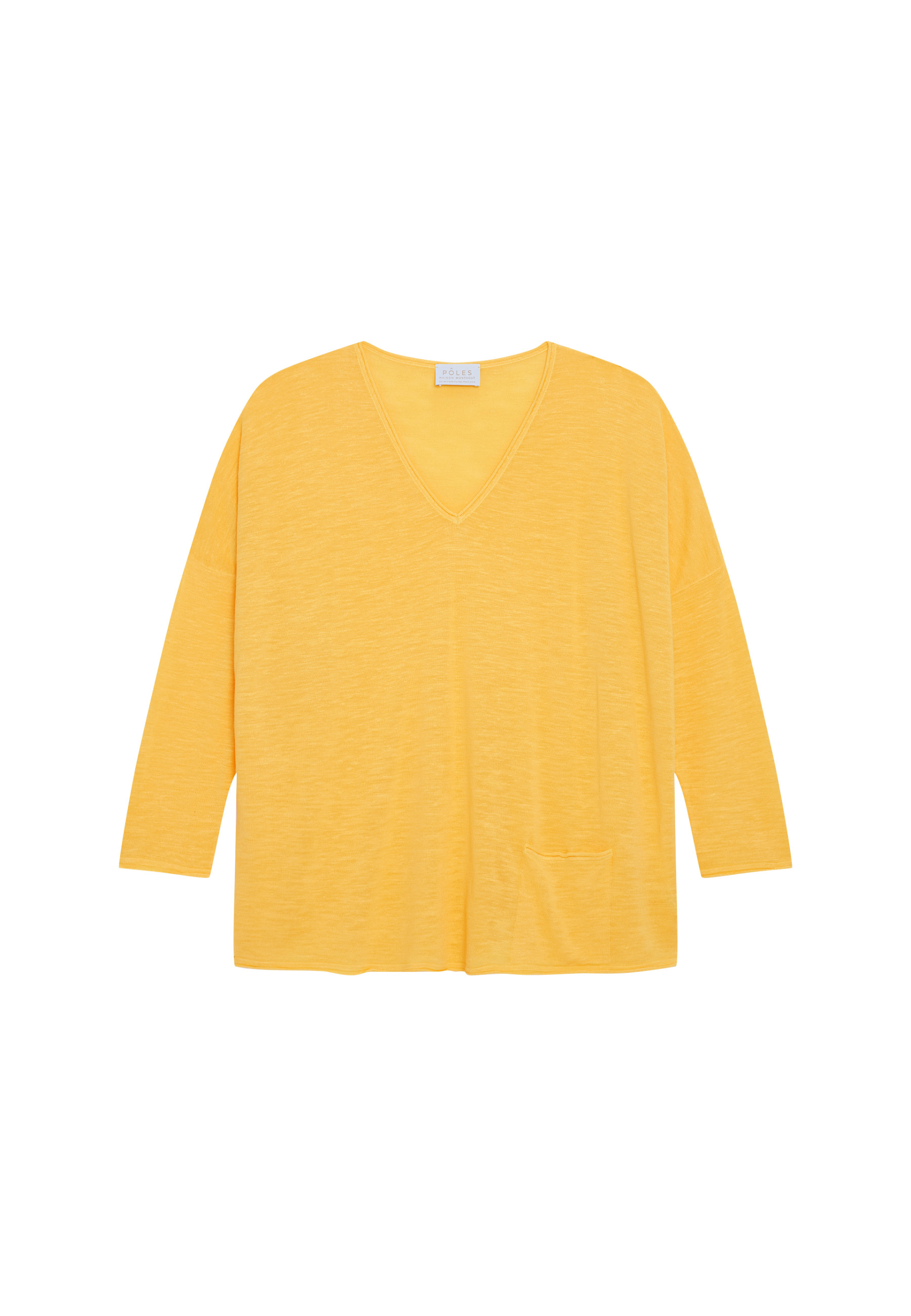 T-shirt ample en lin flammé - Balou