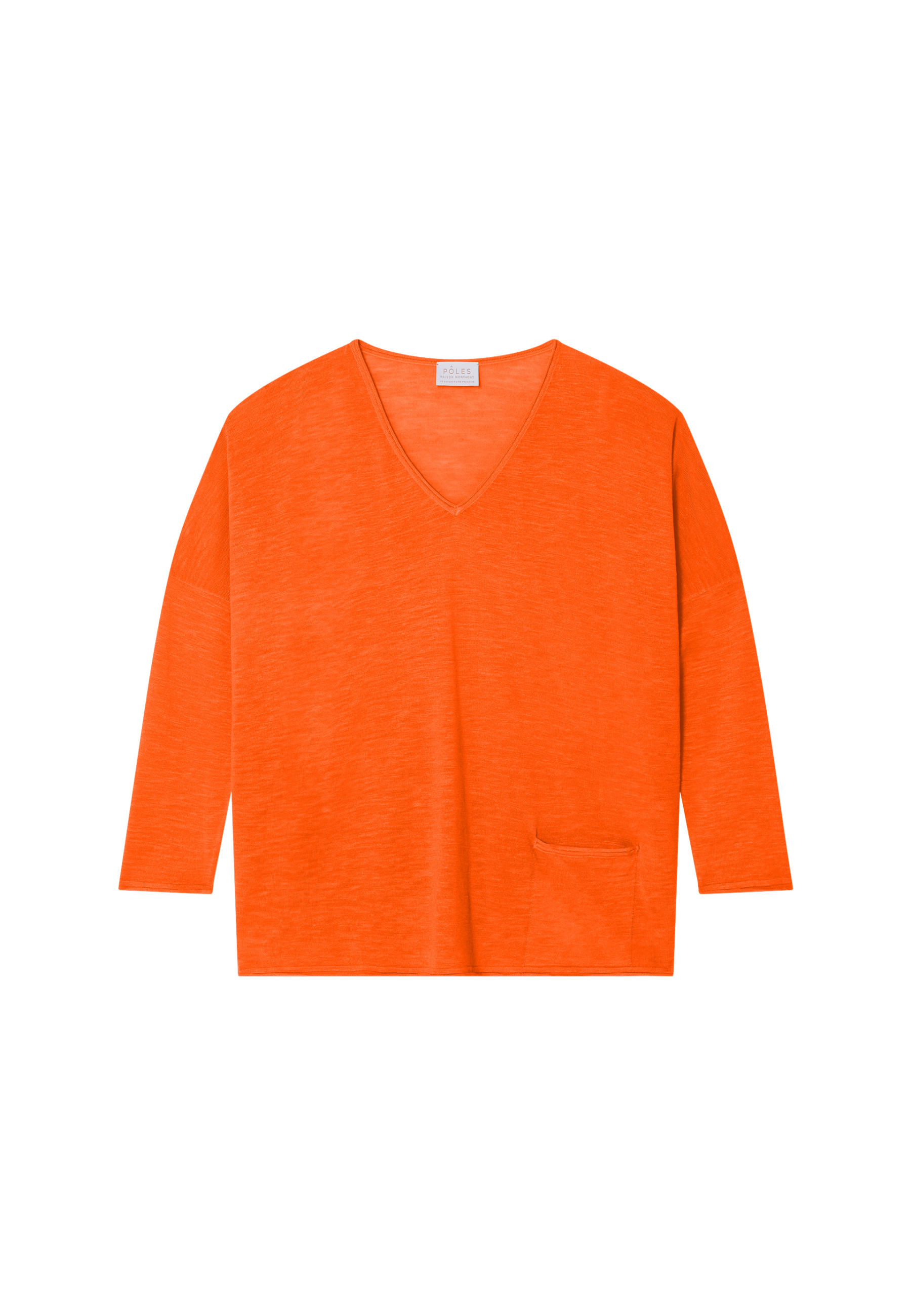 T-shirt ample en lin flammé - Balou