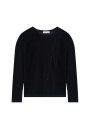 Flamed linen buttoned cardigan - Mado