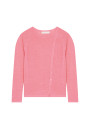 Flamed linen buttoned cardigan - Mado