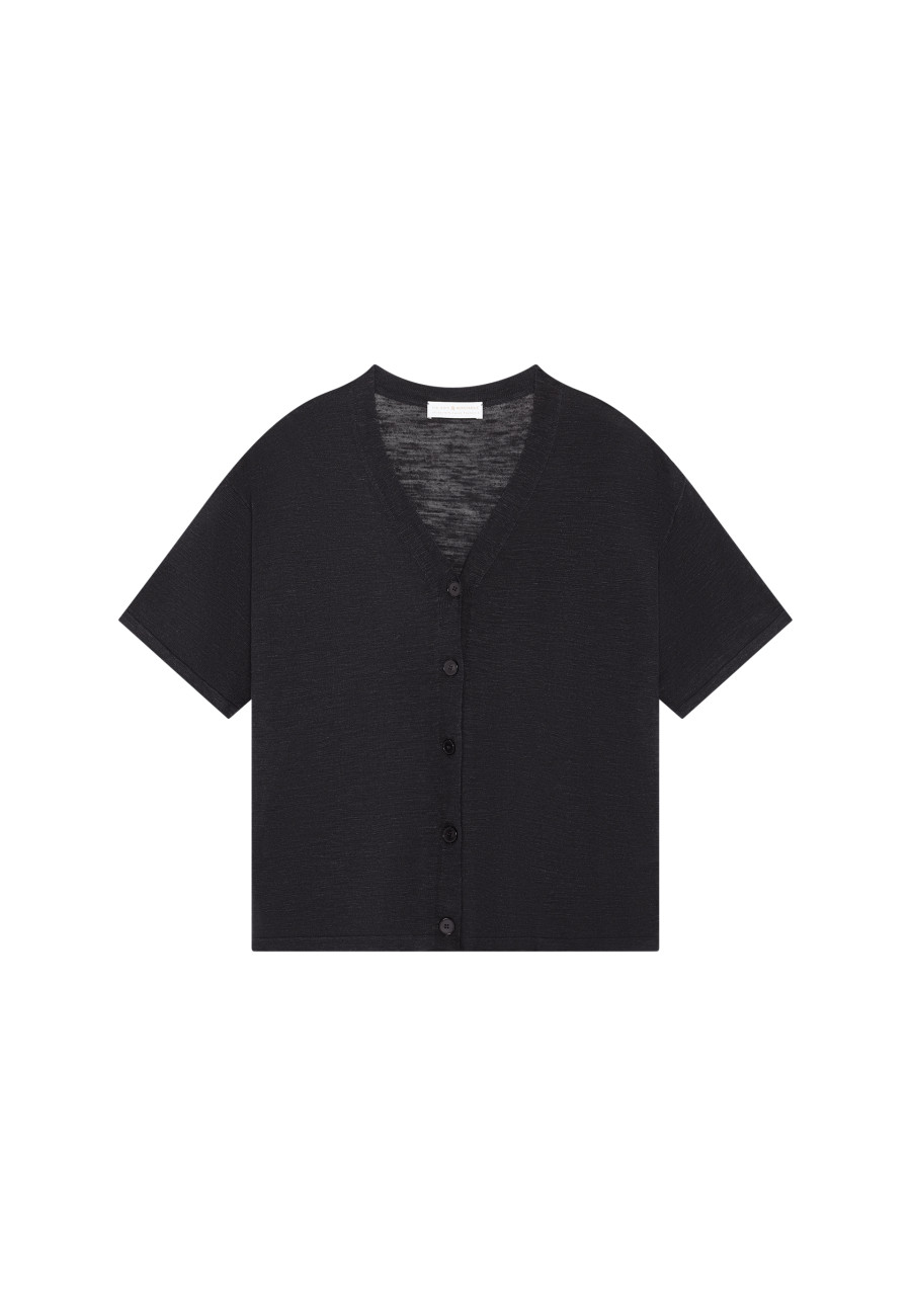 T-shirt en lin flammé - Maddie