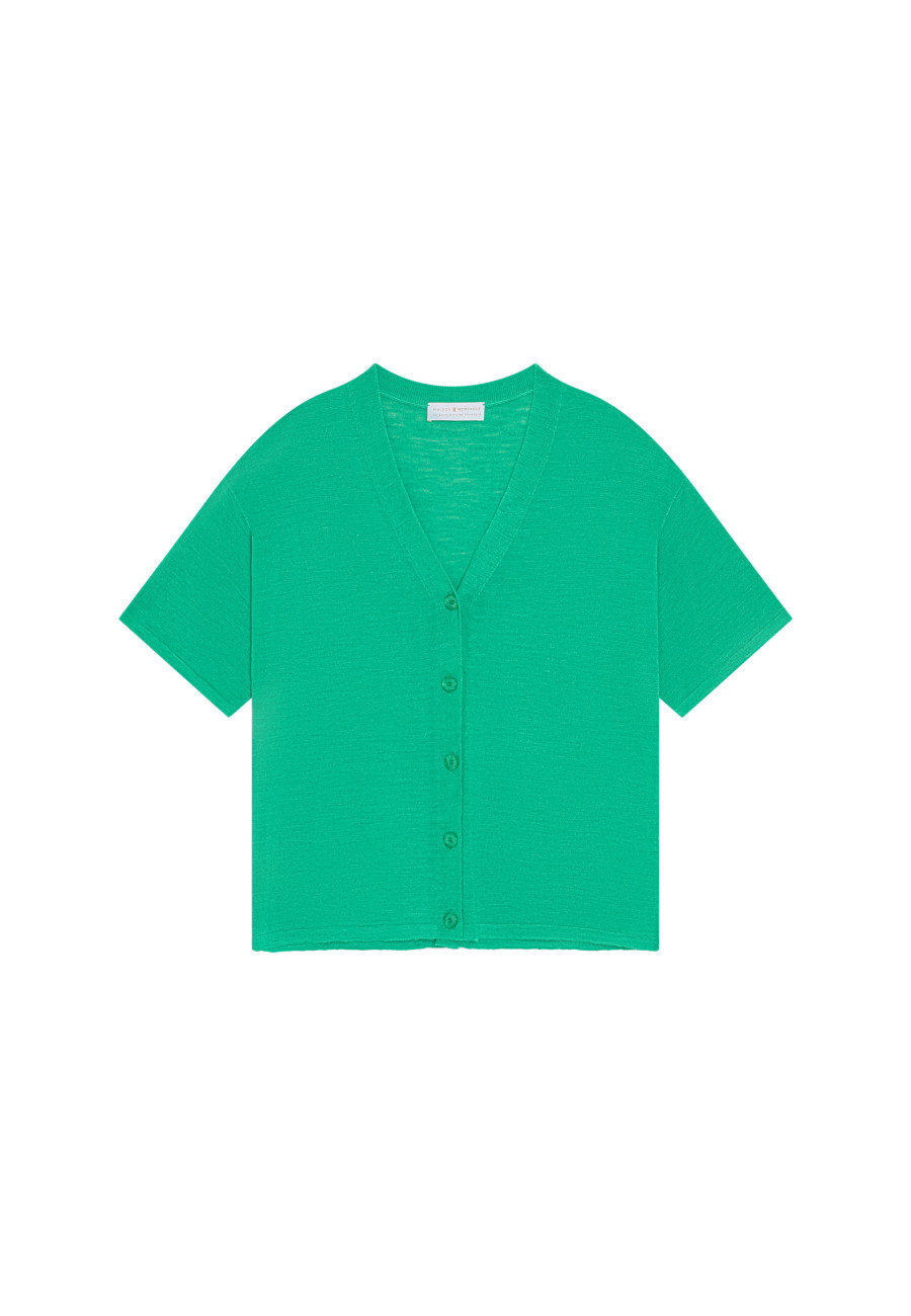 T-shirt en lin flammé - Maddie