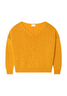 Pull ample coton et lin - Thalie