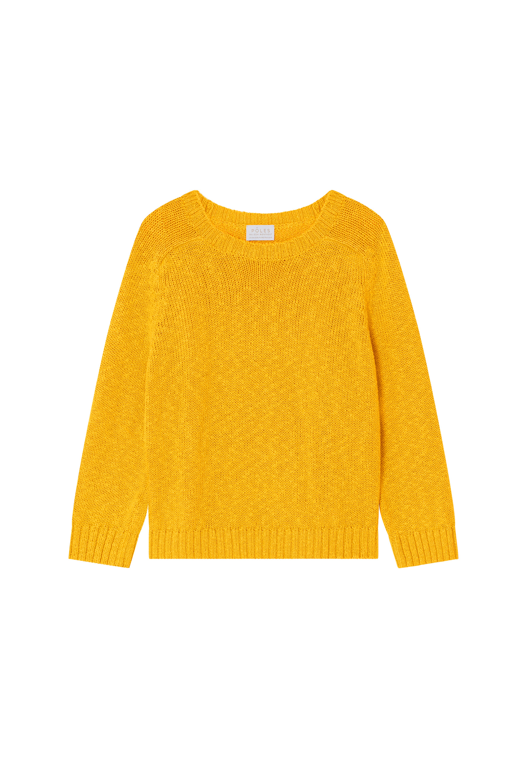 Pull emmanchures marteau en coton et lin - Mick