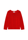 Pull emmanchures marteau en coton et lin - Mick