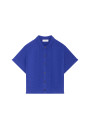 Short sleeve cotton blouse - Medina