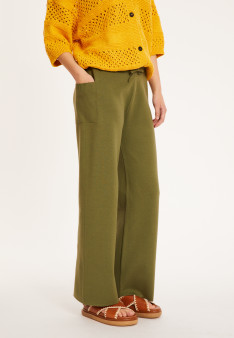 Cotton pocket pants - Mederise