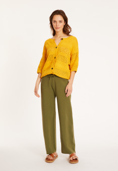 Cotton pocket pants - Mederise