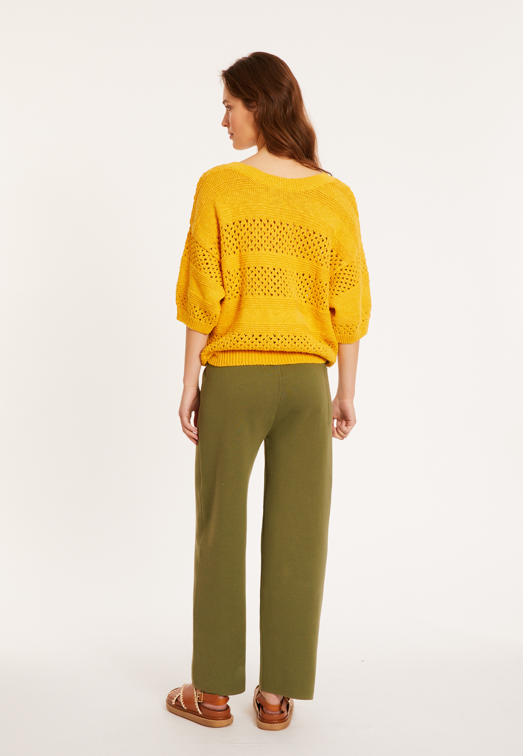 Cotton pocket pants - Mederise