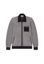 Merino wool zipped jacket - Dinesh