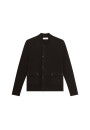 Zip cotton jacket with pockets - Dalil