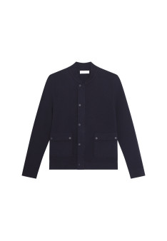 Zip cotton jacket with pockets - Dalil