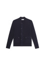 Zip cotton jacket with pockets - Dalil