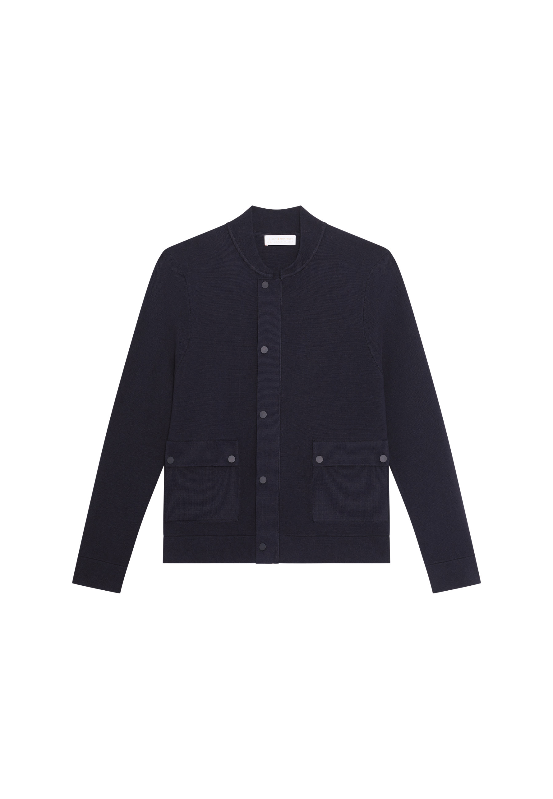 Zip cotton jacket with pockets - Dalil