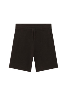 Cotton shorts with pockets - Donata