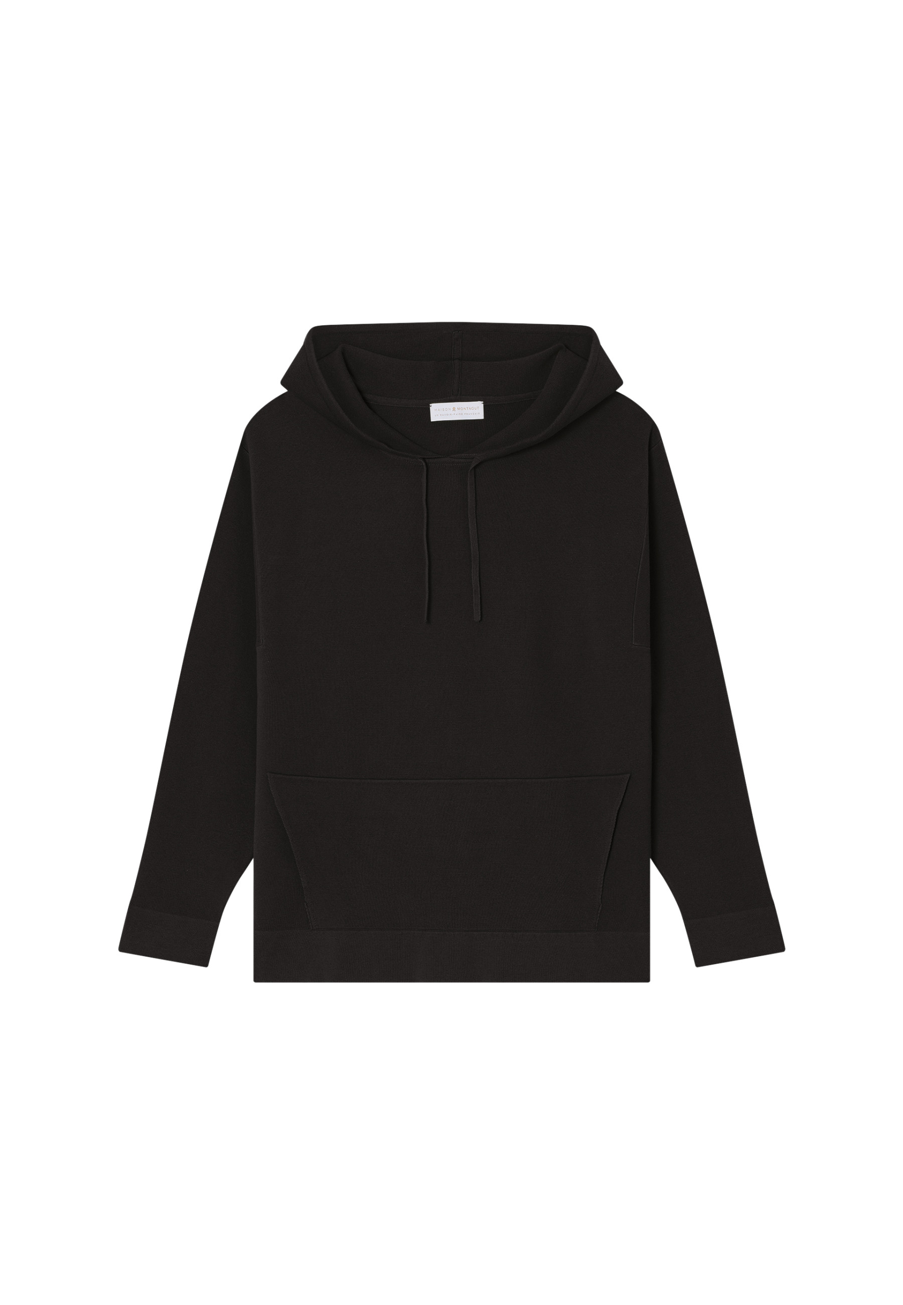 Hooded hoodie with pockets in cotton - Damien
