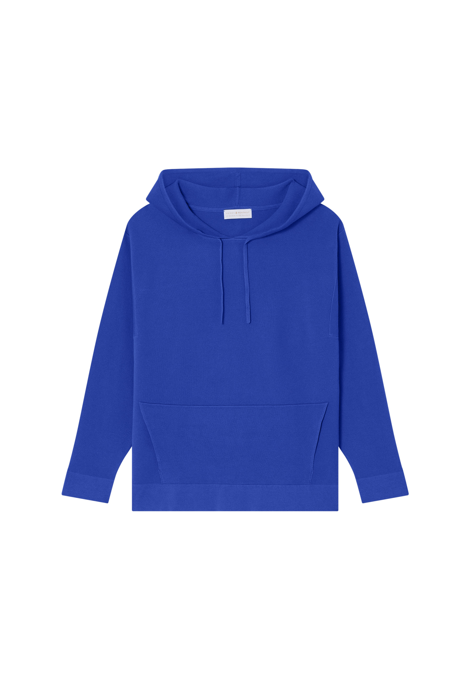 Hooded hoodie with pockets in cotton - Damien