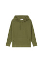 Hoodie en coton à capuche avec poches - Damien